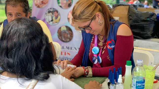 Más de 100 personas fueron informadas en la Feria de Empleabilidad.