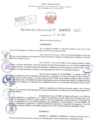 Vista preliminar de documento Resolución Directoral. Nº 0928 