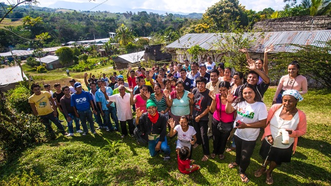 Foto comunidad nativa. Imagen referencial
