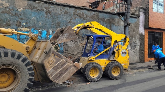 Respuesta inmediata de la Municipalidad de Lima.