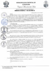 Vista preliminar de documento ORDENANZA MUNICIPAL N° 002-2023-MDC-CM.pdf