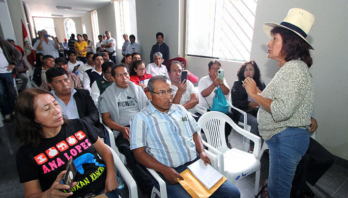 Exponen beneficios del megaproyecto de construcción de la nueva Carretera Central