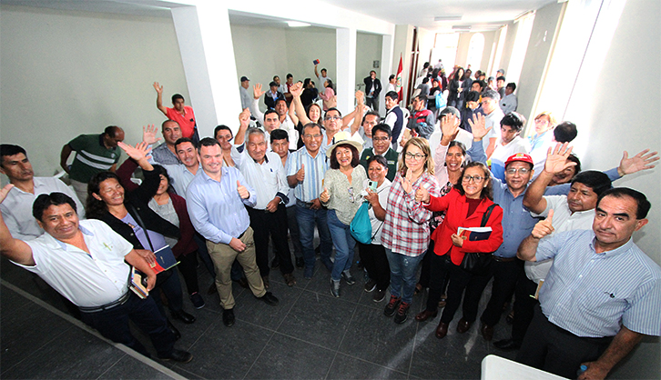 Exponen beneficios del megaproyecto de construcción de la nueva Carretera Central