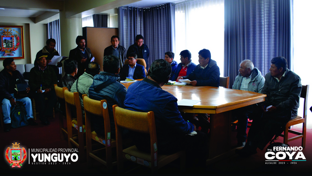 Alcalde de Yunguyo apoyara el proceso de adecuación de la ley N°31079 a favor de los Centros Poblados 
