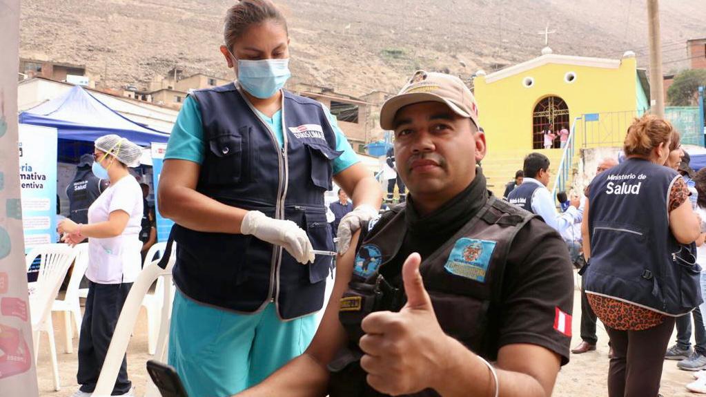Temporada de lluvias Minsa realiza campaña de salud en Lurigancho-Chosica