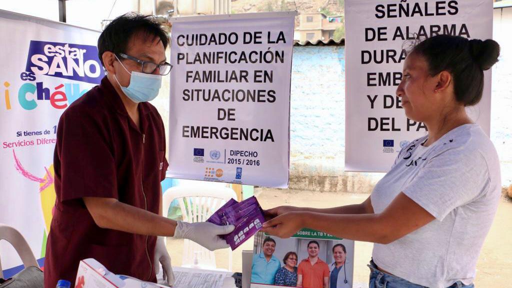 Temporada de lluvias Minsa realiza campaña de salud en Lurigancho-Chosica