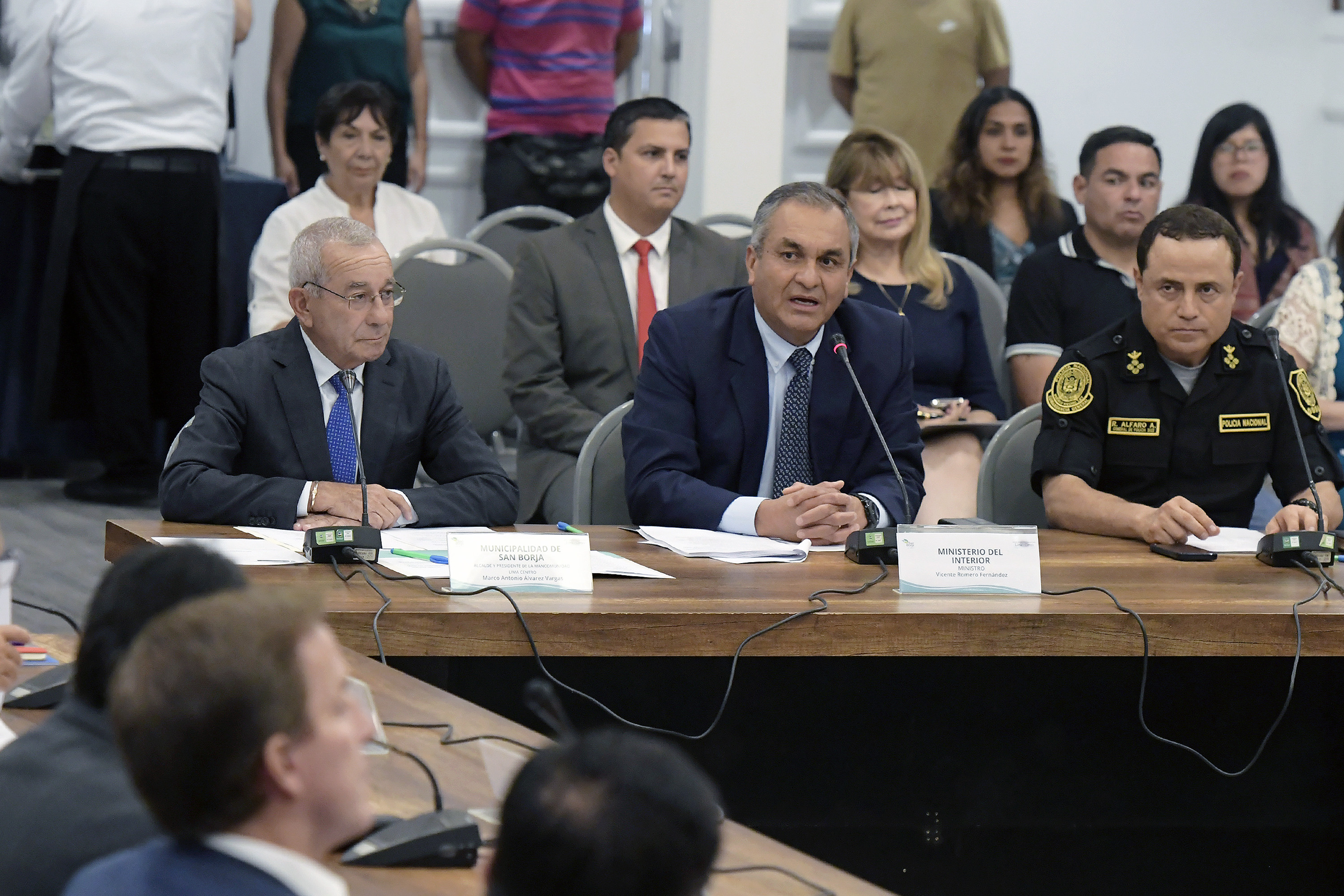 Mininter y Mancomunidad de Lima Centro acuerdan fortalecer trabajo articulado por la seguridad ciudadana