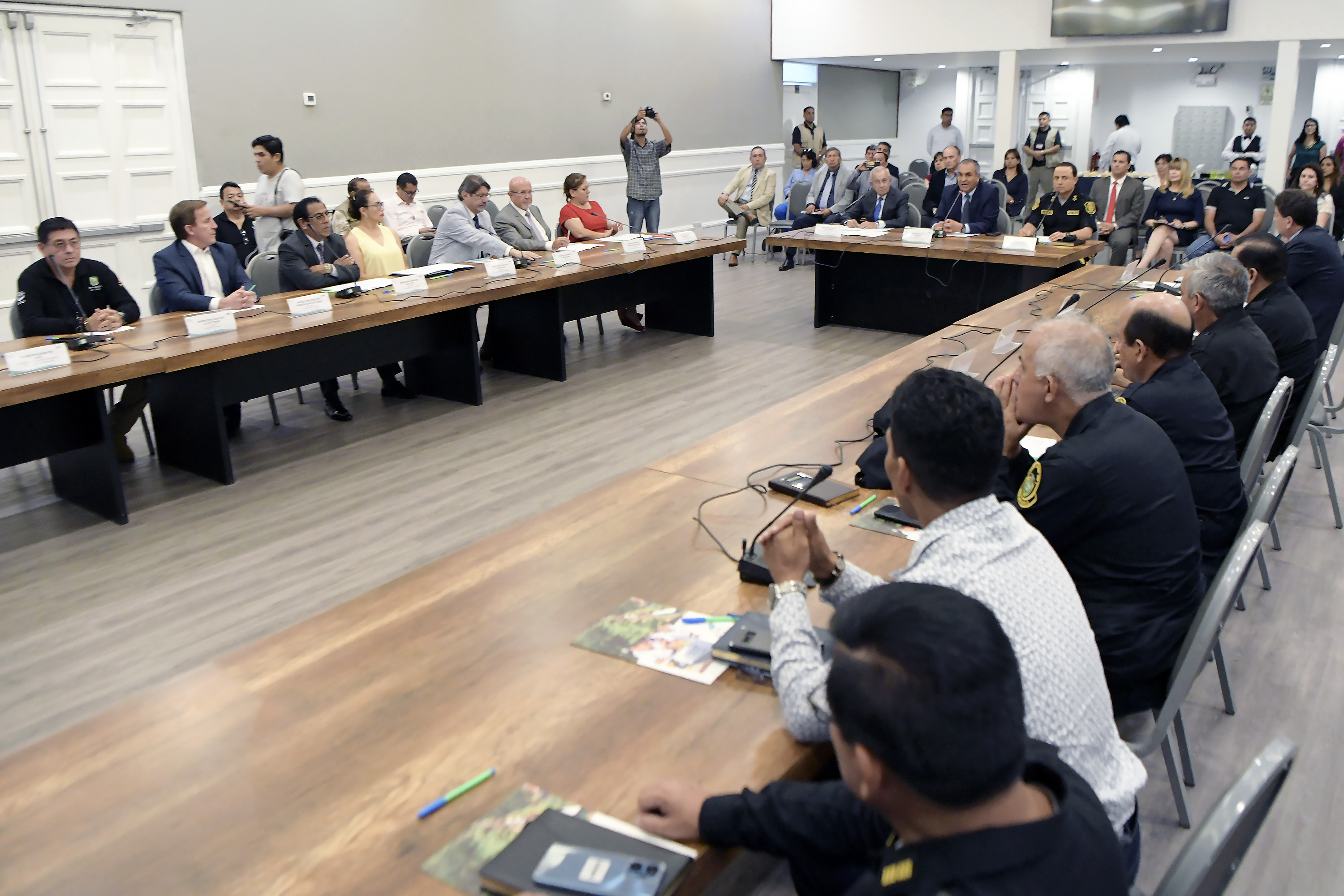 Mininter y Mancomunidad de Lima Centro acuerdan fortalecer trabajo articulado por la seguridad ciudadana