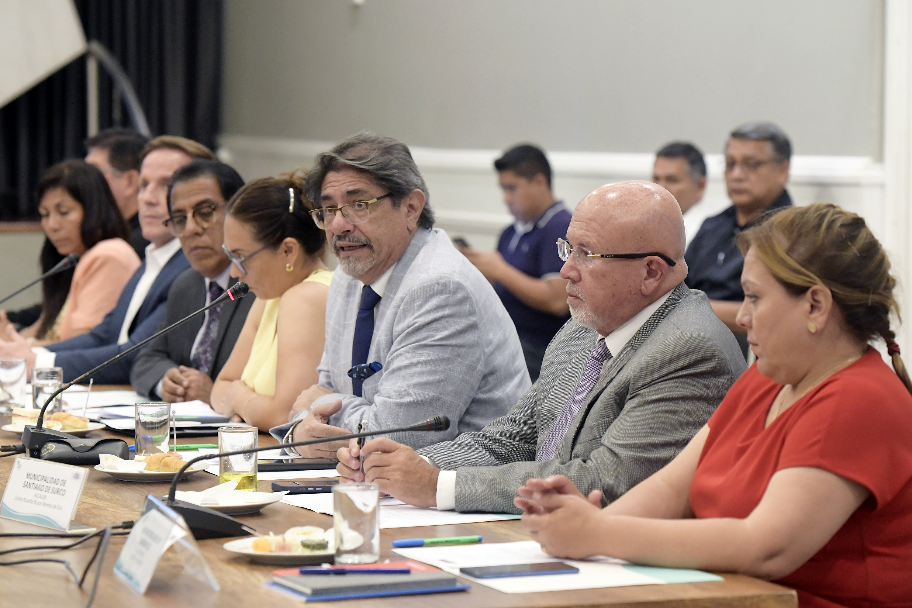 Mininter y Mancomunidad de Lima Centro acuerdan fortalecer trabajo articulado por la seguridad ciudadana