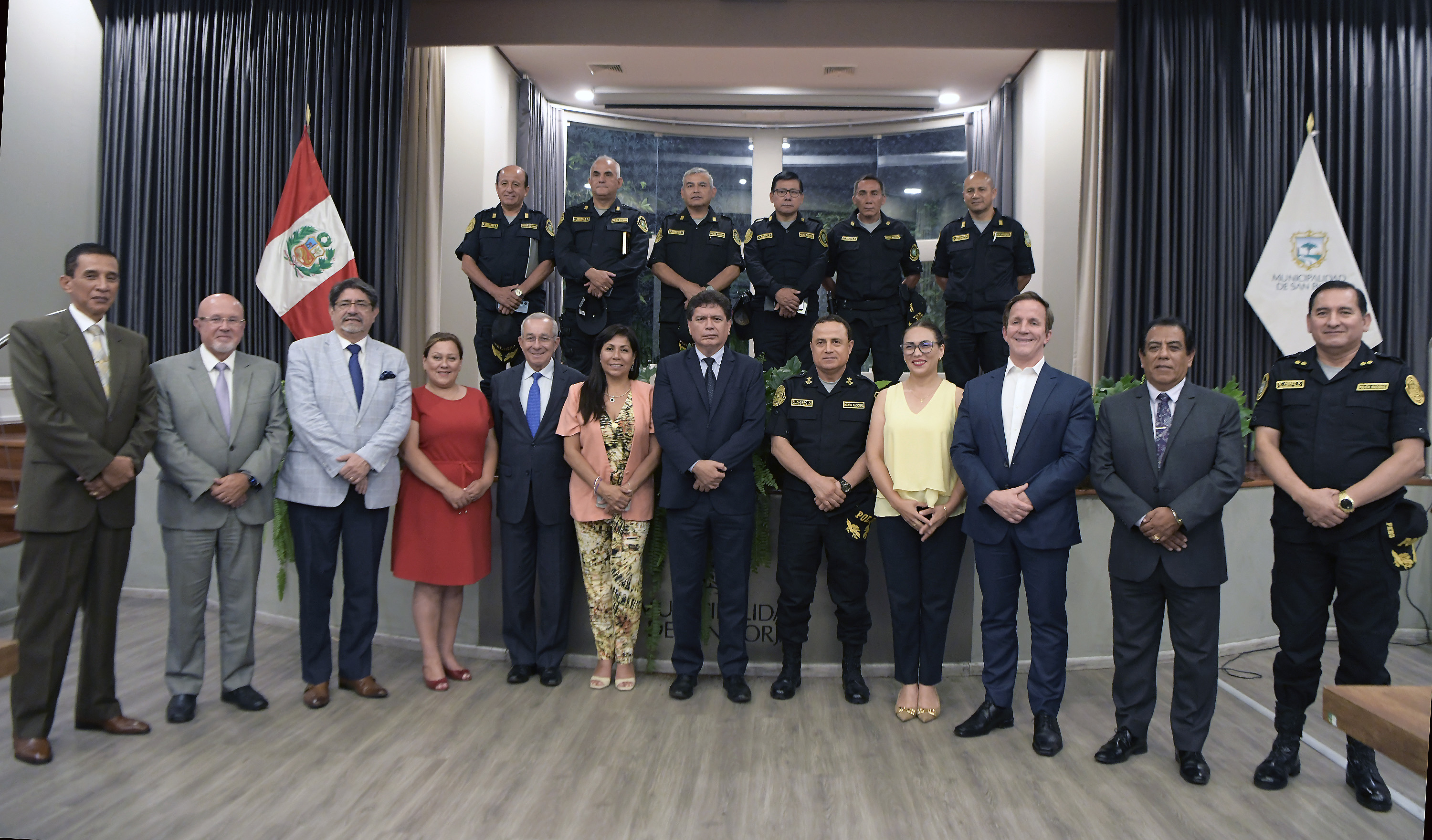 Mininter y Mancomunidad de Lima Centro acuerdan fortalecer trabajo articulado por la seguridad ciudadana