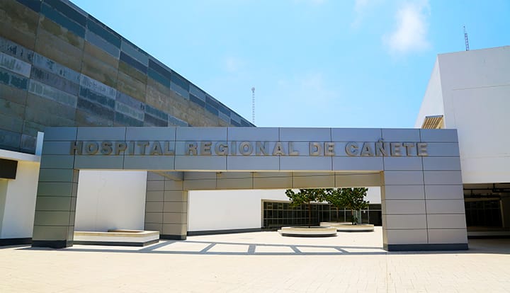 Región Lima: inician destrabe de la obra del Hospital Regional de Cañete