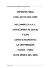 Vista preliminar de documento CIAA-ACCID-002-2005 (FGJPI - 26JAN05)
