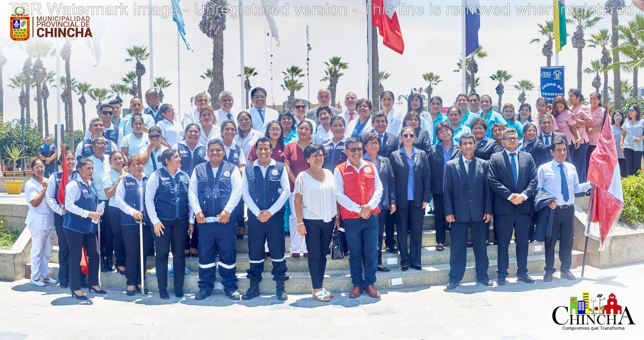 El último domingo se realizó la ceremonia por los 112 años de vida institucional del Hospital San José de Chincha, Con el acto protocolar e Izamiento de la bandera en la plaza de armas de Chincha, posterior a ellos un desfile, con participación de las diversas especialidades de este nosocomio.