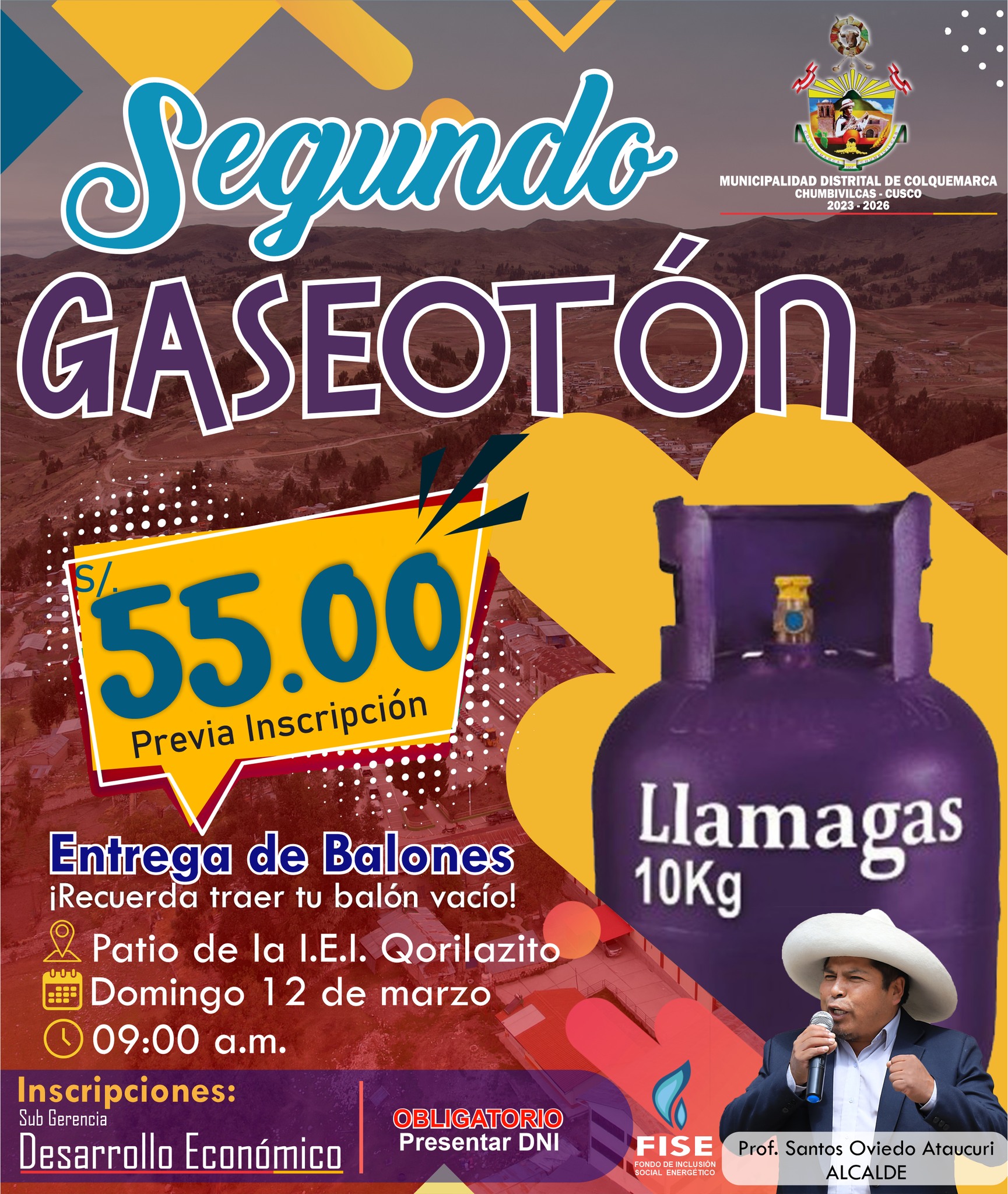 nota de prensa