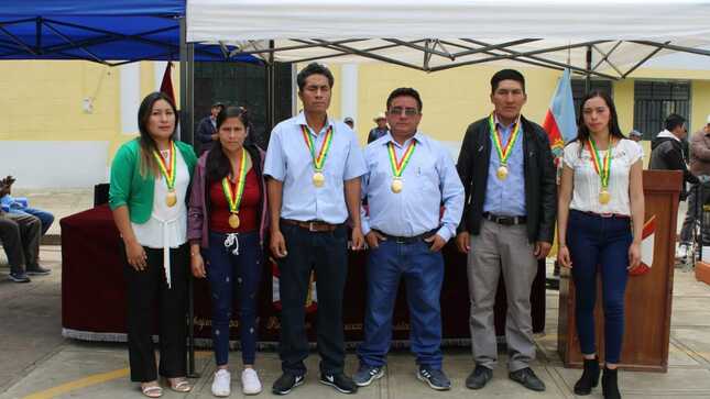 Primer regidor Sr. Crespín Villegas Villegas
Regidora Srta. Gaby Juliana Cordova Calle.
Regidor Sr. Wilmer Huamán Berrú.
Regidora Srta. Olga Anabeliza Domínguez Vilela.
Regidora Srta  Juana Gonzales Umbo.

Toman juramento, asumiendo el compromiso de trabajar dedicadamente en bien de la niñez, los agricultores de las zonas rurales y los proyectos integrales que beneficien a la población sapilliquense.