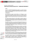 Vista preliminar de documento Resolución Directoral Ejecutiva