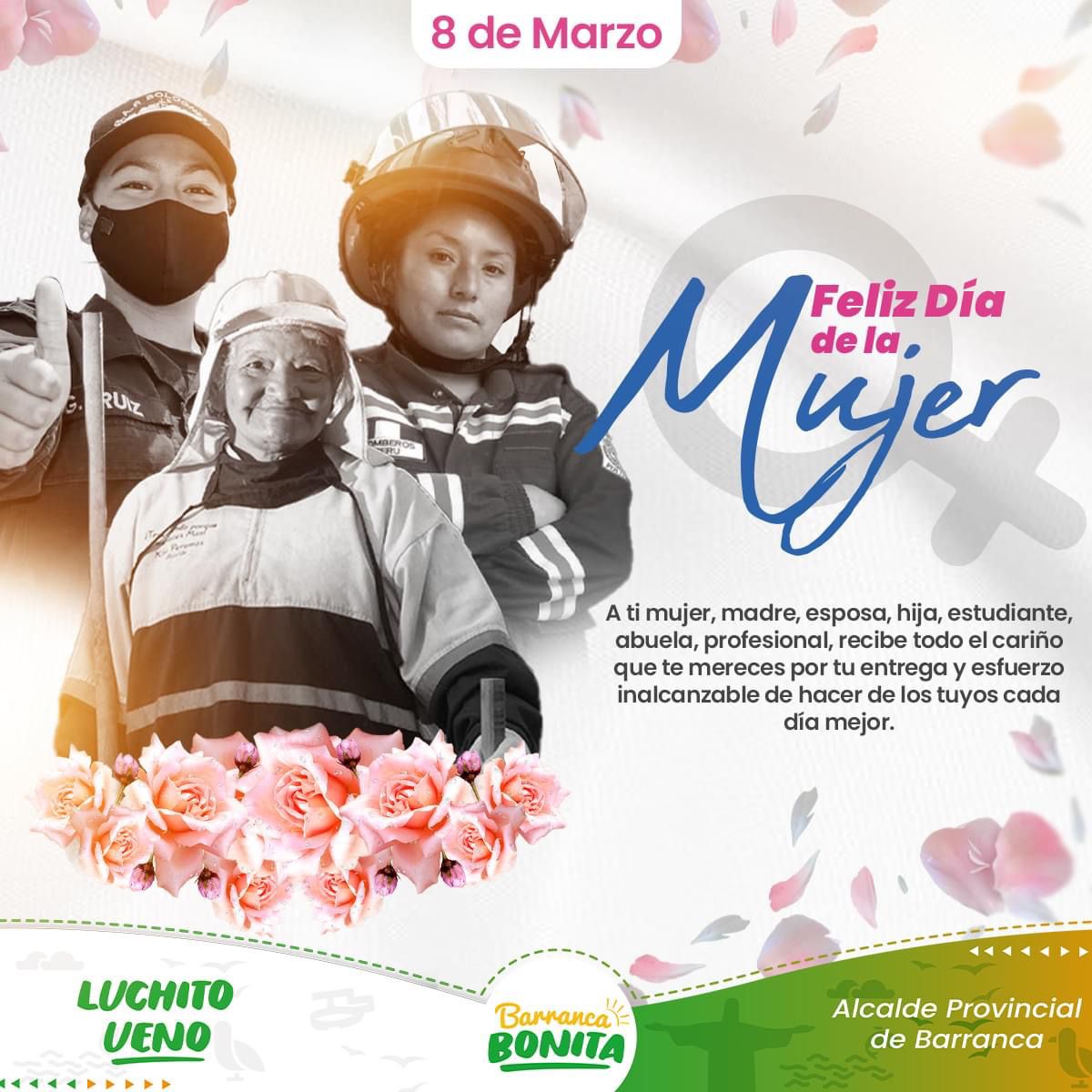 Feliz Día a las Que Hacen Posible un Mundo Mejor