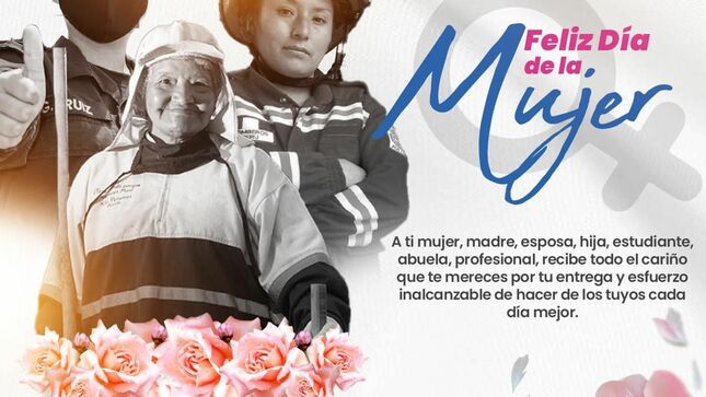 Feliz Día a las Que Hacen Posible un Mundo Mejor