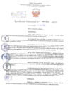 Vista preliminar de documento Resolución Directoral. Nº 0932