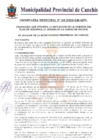 Vista preliminar de documento ORDENANZA MUNICIPAL N° 04-2023-CM-MPC.PDF