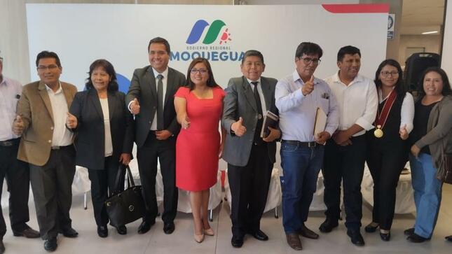 Encuentro de alcaldes rumbo a la agenda Moquegua.