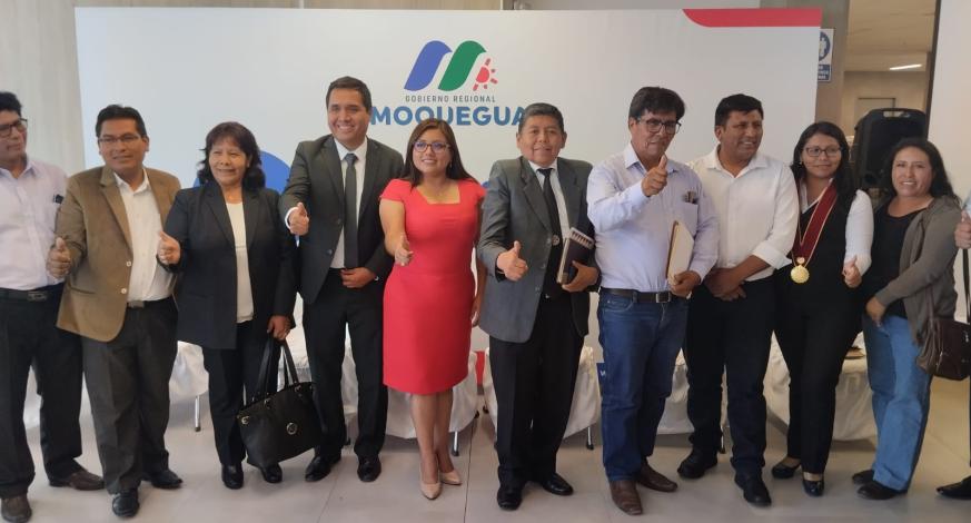 Encuentro de alcaldes rumbo a la agenda Moquegua.