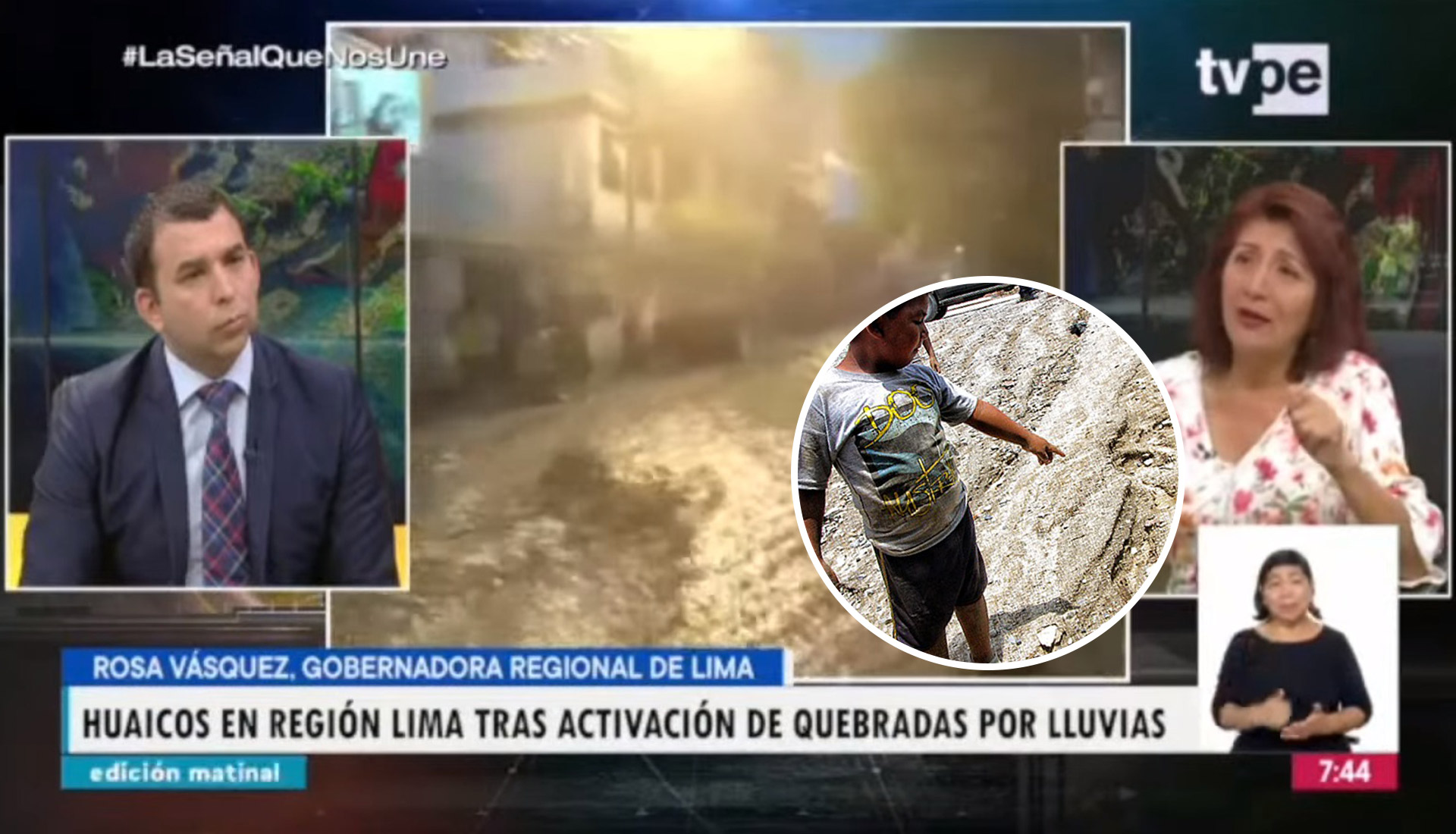 Intensas lluvias provocan activación de 57 quebradas a nivel de la región Lima