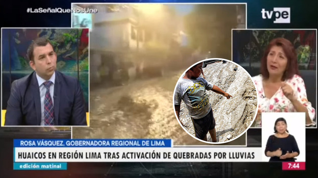 Intensas lluvias provocan activación de 57 quebradas a nivel de la región Lima