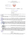 Vista preliminar de documento Resolución Directoral. Nº 0939 
