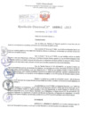 Vista preliminar de documento Resolución Directoral. Nº 0941 