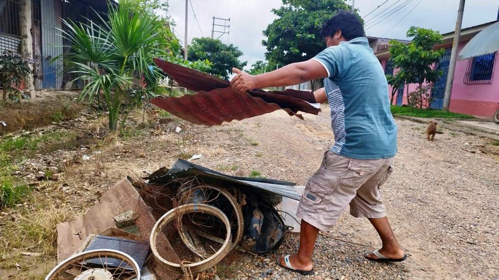 Madre de Dios: más de 100 toneladas de criaderos del zancudo fueron eliminados