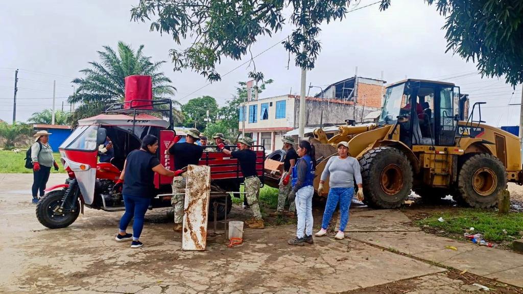 Madre de Dios: más de 100 toneladas de criaderos del zancudo fueron eliminados