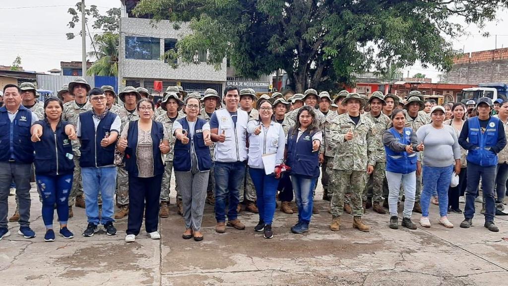 Madre de Dios: más de 100 toneladas de criaderos del zancudo fueron eliminados