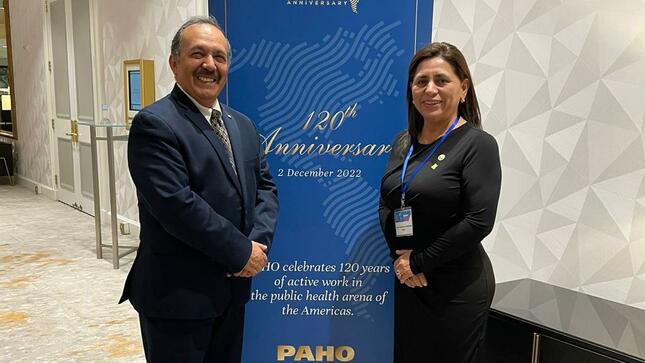 Ministra de Salud activa fondo de emergencia de la Organización Panamericana de la Salud