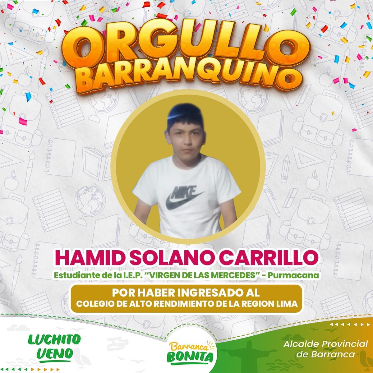 Orgullo Barranquino
