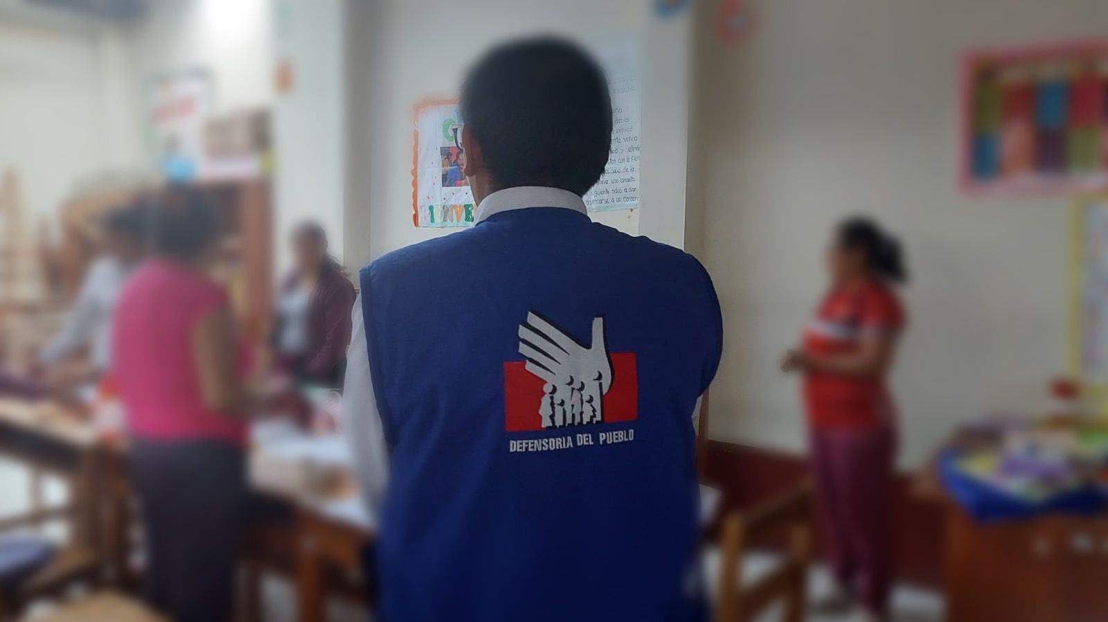 Representante de la Defensoría del Pueblo en supervisión a instituto penitenciario en La Convención
