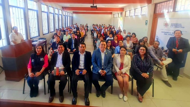 Gore La Libertad reconoce a gobiernos locales y ganadores de proyectos ambientales
