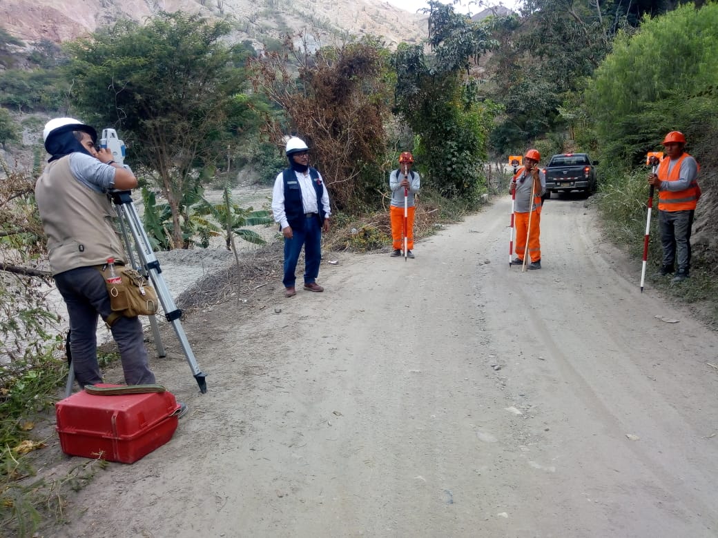 4 mil pobladores se beneficiarán con rehabilitación de carretera Tambo – Huancay – Zapotal – Cerro Blanco