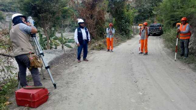 4 mil pobladores se beneficiarán con rehabilitación de carretera Tambo – Huancay – Zapotal – Cerro Blanco