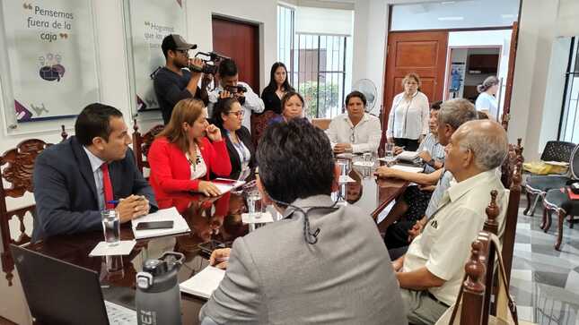 GORE La Libertad y Cooperación Alemana GIZ aplicarán iniciativa “Entornos Escolares Seguros” en Trujillo