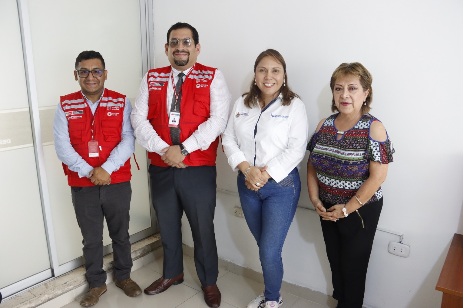Gore Libertad suma esfuerzos con Qali Warma para que 273 mil estudiantes accedan a productos nutritivos