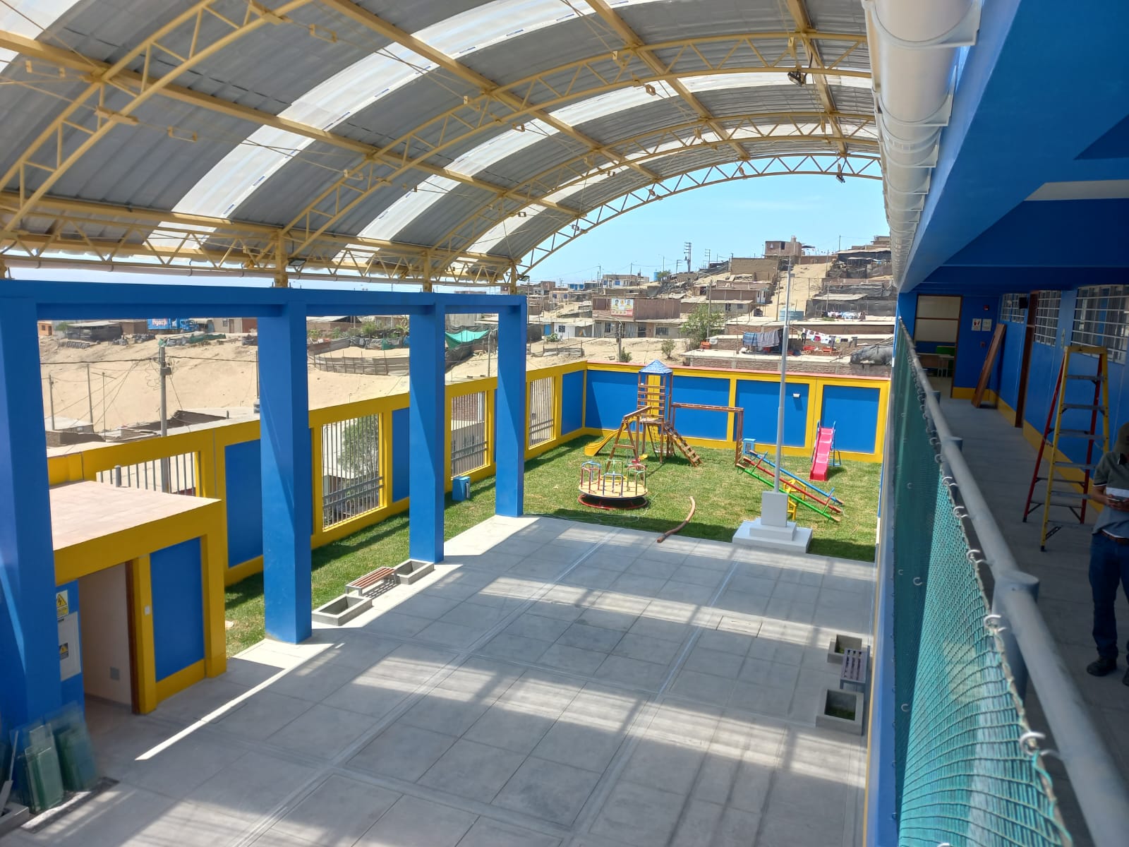 100 niños de Inicial del Alto Trujillo ya tienen nuevas instalaciones educativas