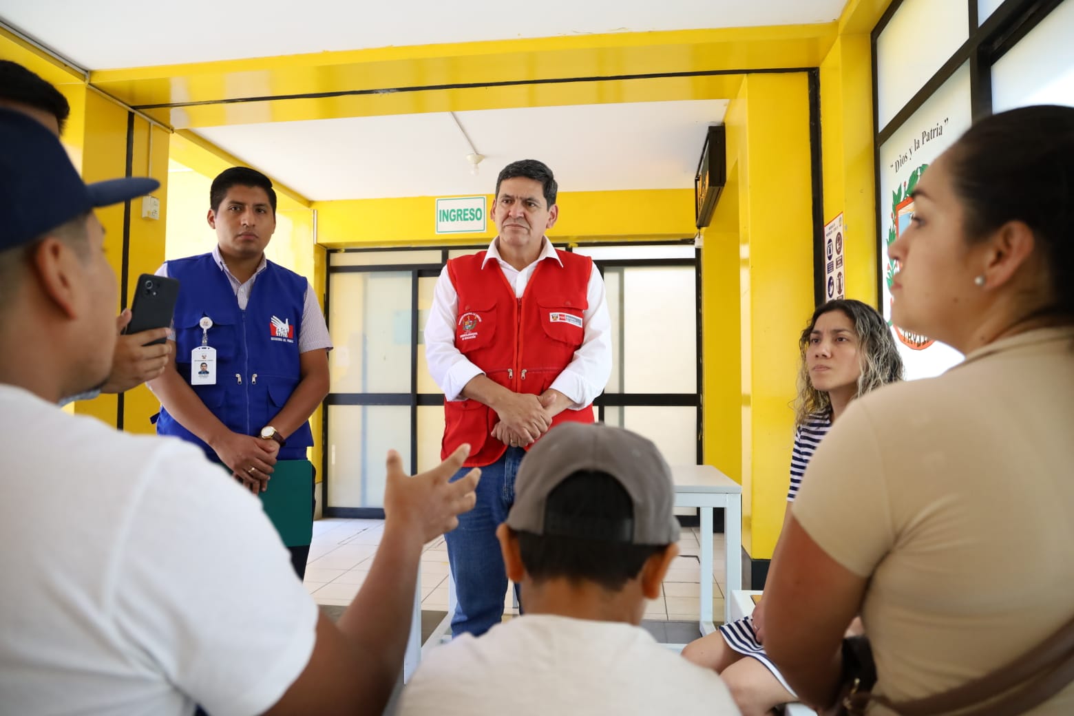 Gore La Libertad empieza supervisión del proceso de matrículas en instituciones educativas públicas
