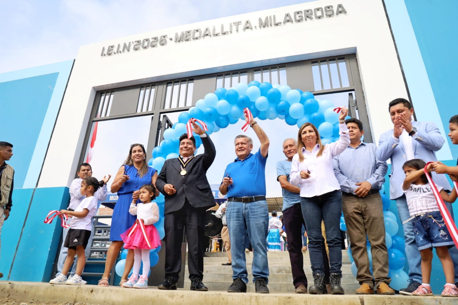 ARCC supervisa ejecución de obras en Cascas y Casa grande