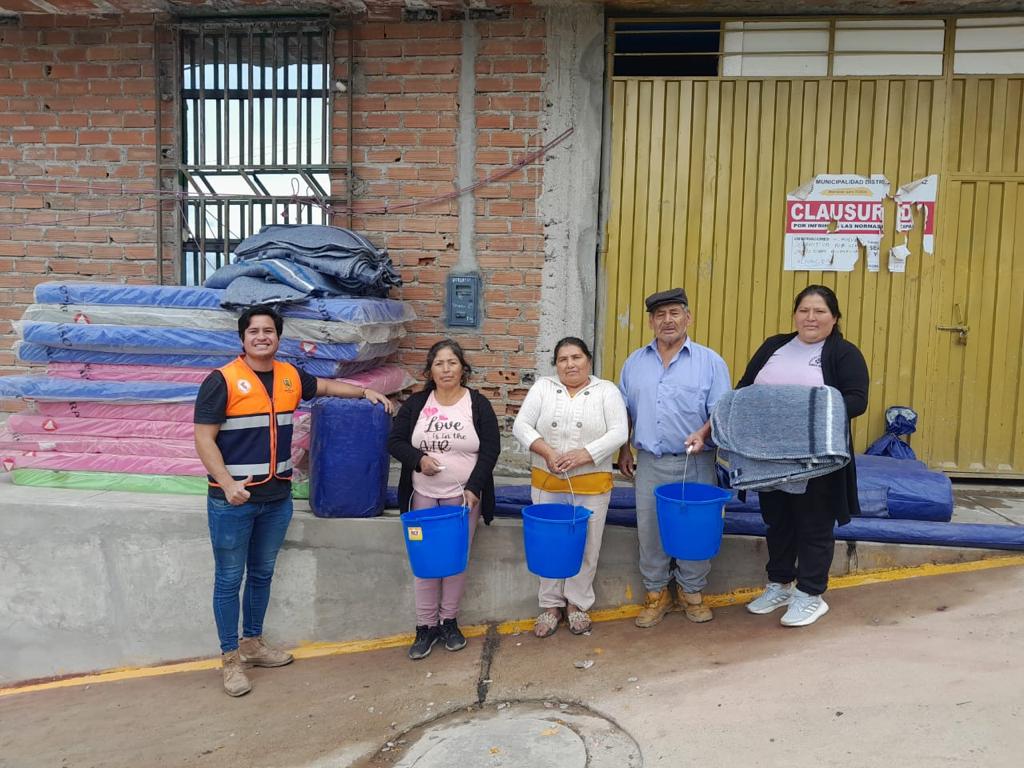 GORE La Libertad envía ayuda humanitaria para damnificados de deslizamiento en Pataz