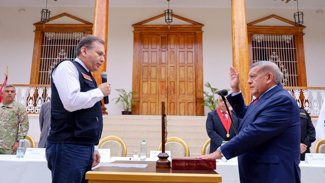 César Acuña: “La primera decisión será atender situación de riesgo inminente en Retamas (Pataz)”