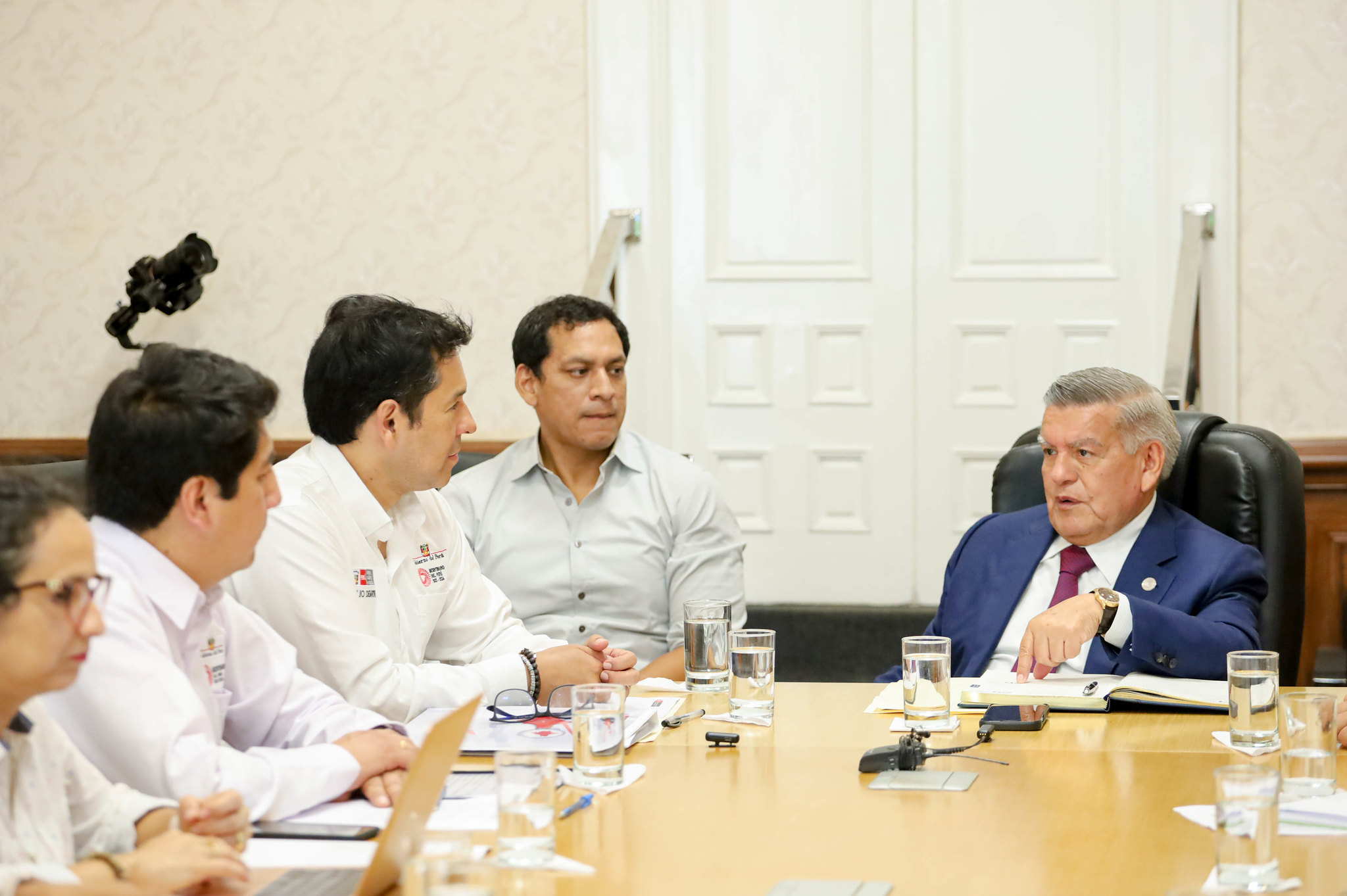 César Acuña: "Gore La Libertad y MIDIS harán cuatro programas regionales para lograr el bienestar de los niños"