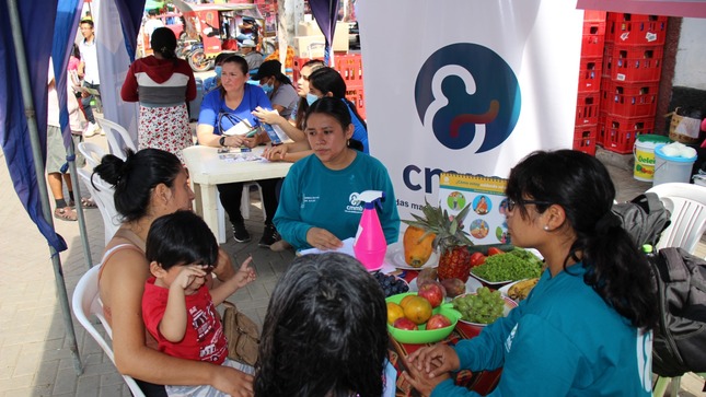 400 pobladores de El Porvenir aprenden sobre estilos de vida saludable