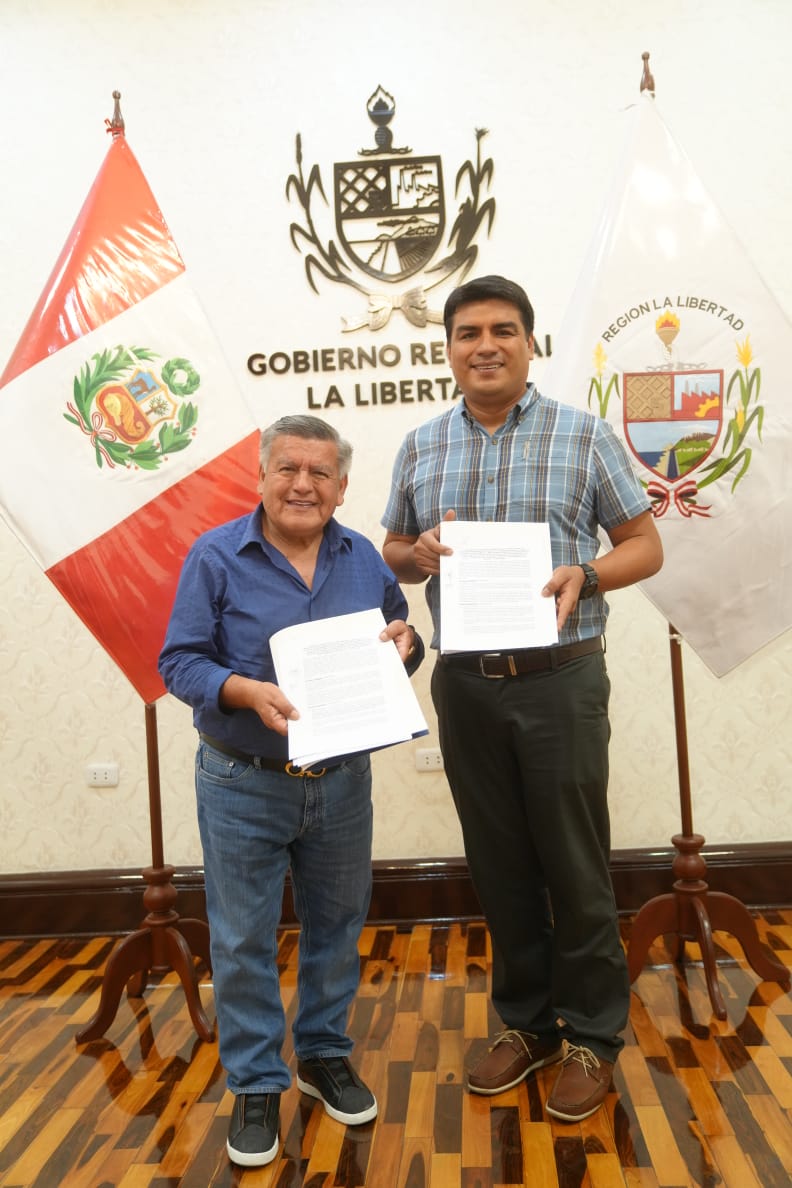 GORE consiguió unidad ejecutora para construir ingresos viales de Huanchaco y El Milagro
