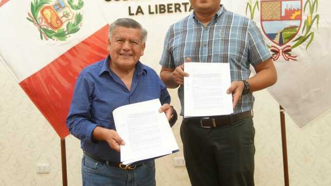 GORE consiguió unidad ejecutora para construir ingresos viales de Huanchaco y El Milagro